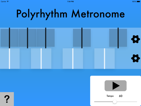 Polyrhythm Metronome screenshot 3