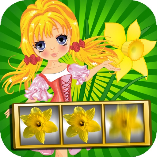 Splendid Daffodil Free - Jackpots Slots Machine, Now Spin & Win Icon