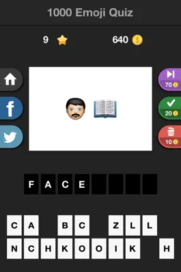 Game screenshot 1000 Emoji Quiz apk