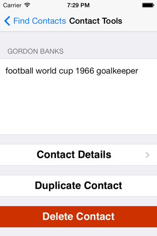 FindContacts screenshot 4