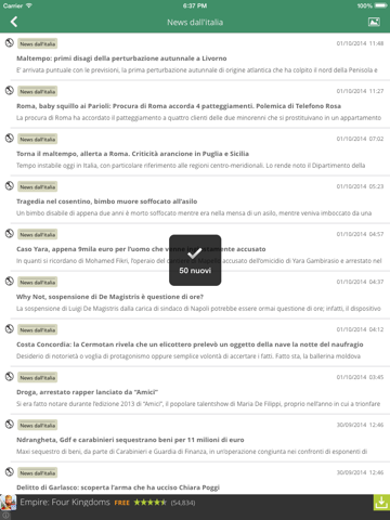 Screenshot #5 pour DirettaNews