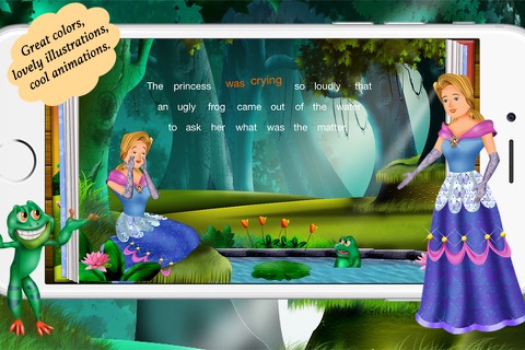 Frog Prince by Story Time for Kids screenshot 3