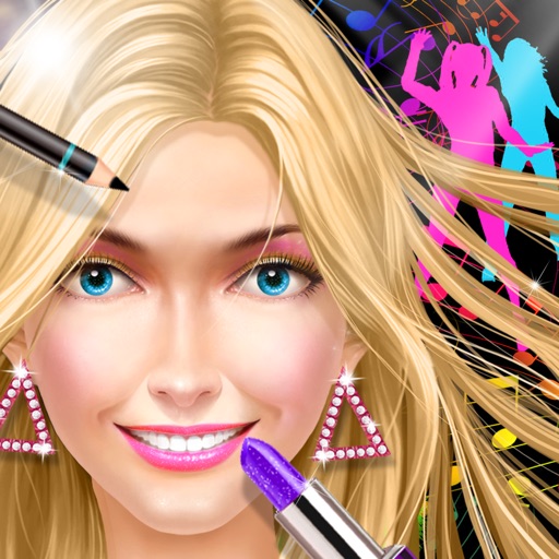 Dance Girls! - Concert Makeup, perfect party dresses, cute shoes, and fun for kids! Icon