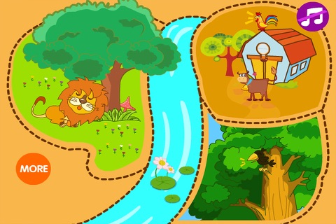 Animal Sounds-Fun Animal Sounds Game for Kids screenshot 4