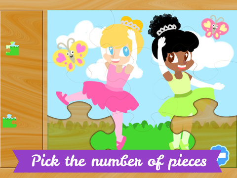 Screenshot #5 pour Puzzles Ballerine pour enfants – Danseuses Etoiles en Puzzle pour Petites Filles