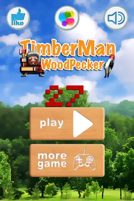 Game screenshot TimberMan WoodPecker hack