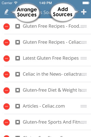 Gluten Free diet recipes & Celiac disease news plus healthy vegetarian tips screenshot 2