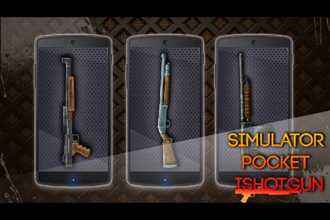 Simulator Pocket iShotgun screenshot 2