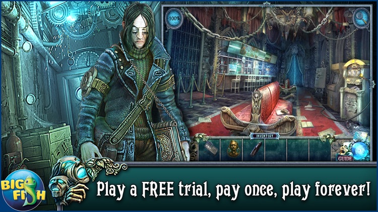 Fear For Sale: Nightmare Cinema - A Mystery Hidden Object Game screenshot-0