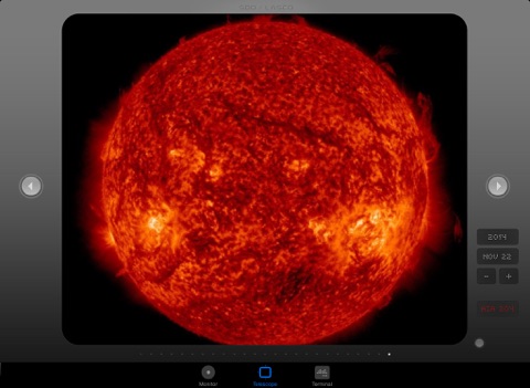 Screenshot #5 pour Solar Monitor Pro
