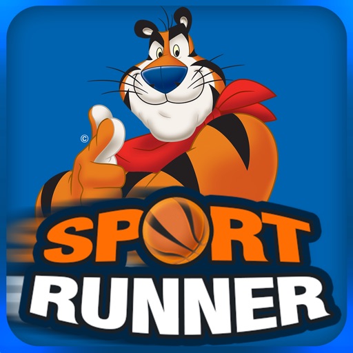 Zucaritas® Sport Runner Icon