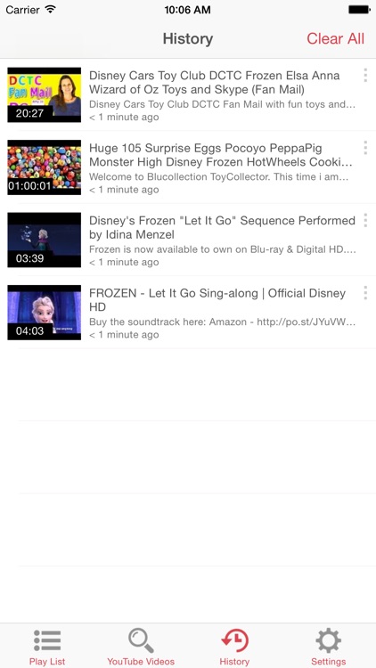 SafeTube (Video playlist manager for YouTube for kids safe video watching) screenshot-3