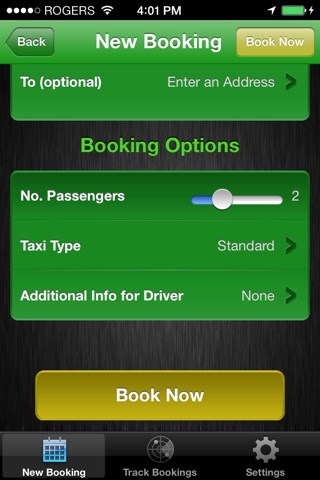 Bell Cab - Los Angeles Taxi screenshot 3