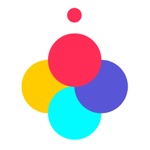 Download Four Awesome Dots - Free Falling Balls Games app