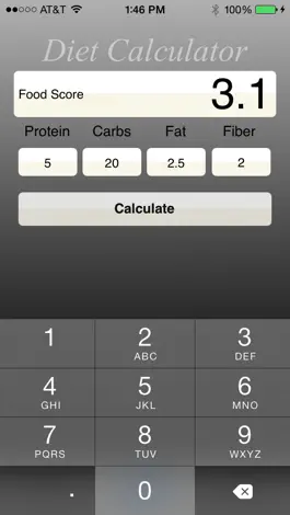 Game screenshot DietCalculator Free hack