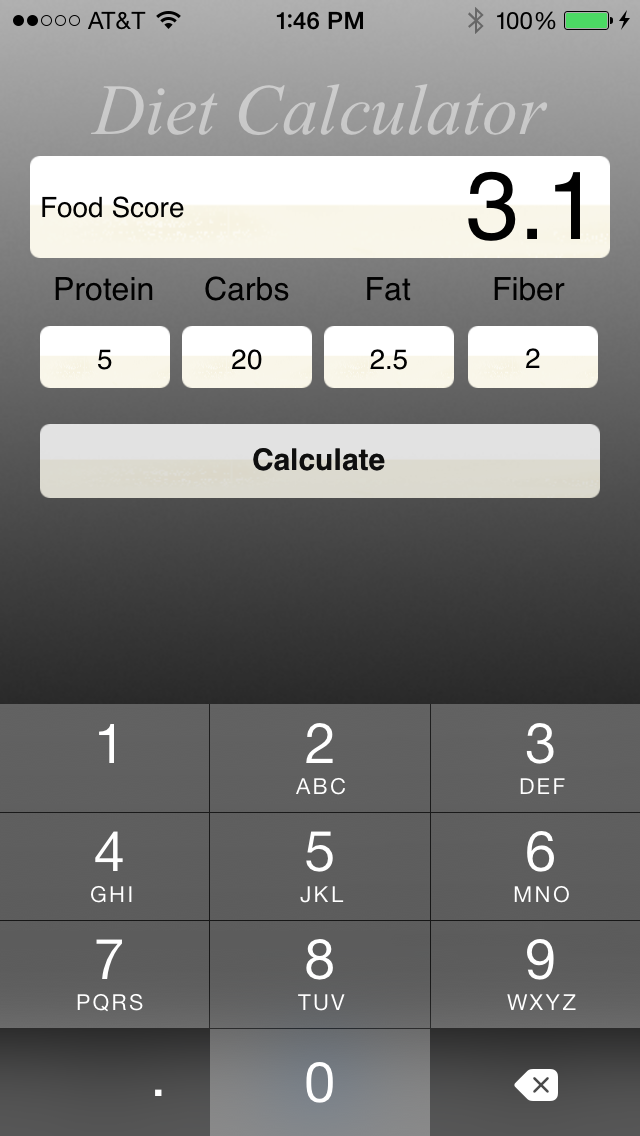 DietCalculator Free