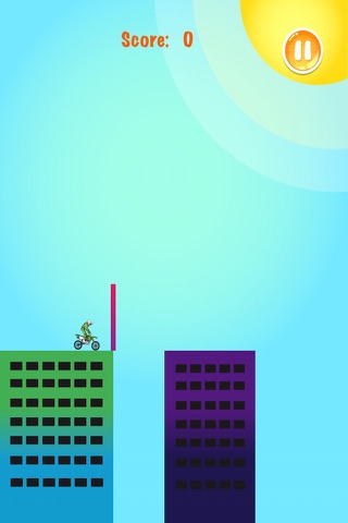 An Amazing Bike Race - A Bridge Crossing Challenge Game screenshot 3