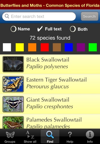 Southern Florida Butterflies screenshot 3