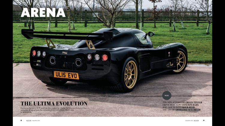 Maxim India magazine