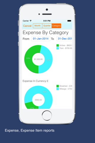 BusinessTravel Expense Track screenshot 4