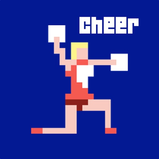 Cheerleading icon