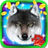 Lucky Wild Wolf Moon Casino: Free Slot Machines with Progressive Jackpot and Poker Bonus Chips