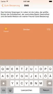 sms butler - die besten sms nachrichten iphone bildschirmfoto 3