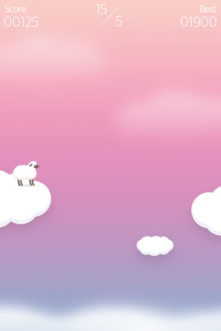 Over the Clouds : Sheep Free ( Sleepy & Healing game )のおすすめ画像5