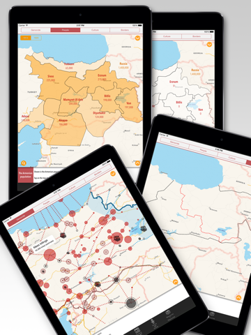 Armenian Genocide iPad screenshot 2 - Education app