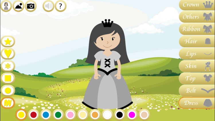 My Princess Coloring