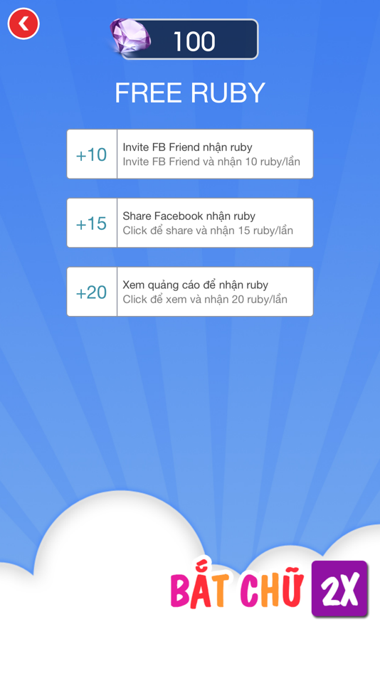 #4. Bắt Chữ 2X - Đuổi Hình Bắt Chữ Pro (iOS) 由: phuc pham