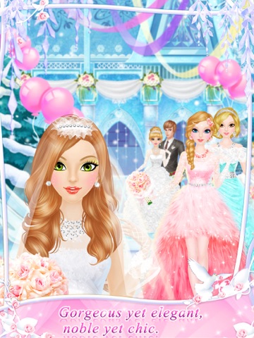 Скачать Wedding Salon 2 - Girls Makeup & Dressup Game