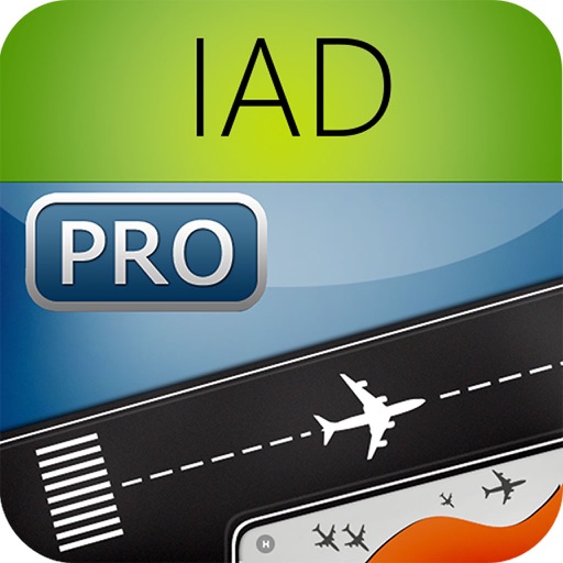 Washington Dulles Airport Pro (IAD/DCA/BWI) Flight Tracker Radar icon