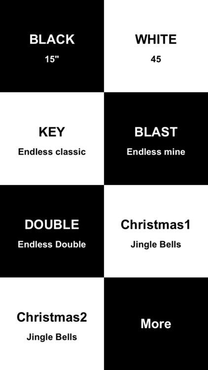 Black and White Keys 2