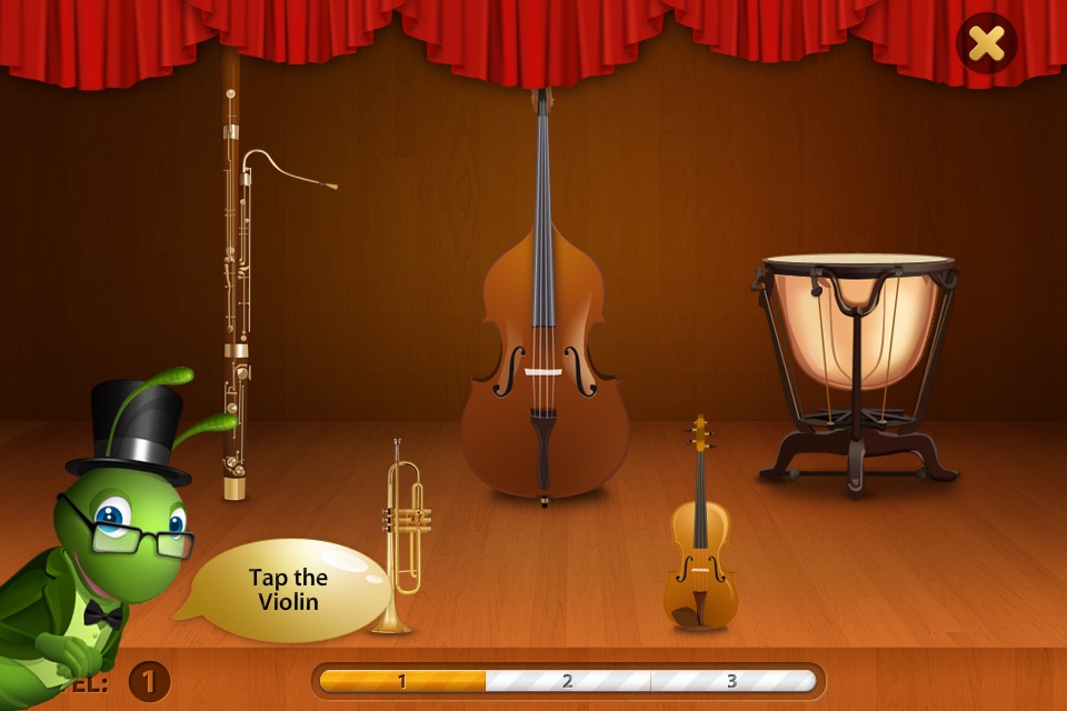 Meet the Orchestra - learn classical music instruments screenshot 4