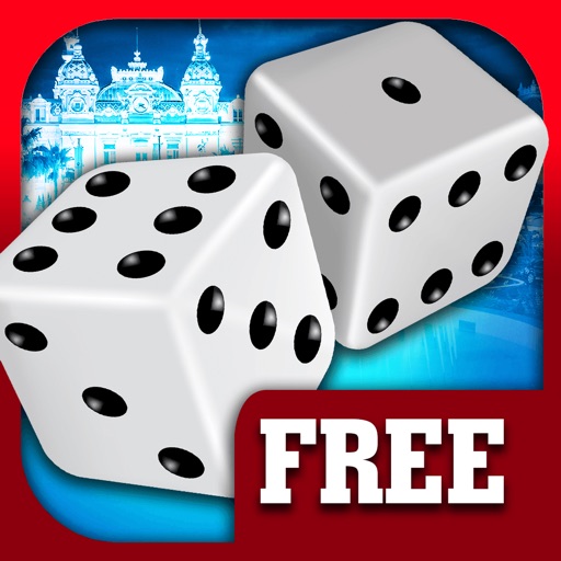 Monte Carlo Craps FREE - Addicting Gambler's Casino Table Dice Game icon