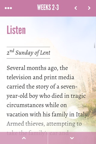 Lectio Divina - Lent screenshot 3