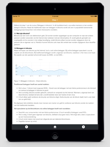 Screenshot #4 pour Beleggen in Bitcoins