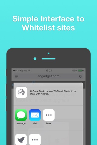 Peace: Block Ad's, Trackers, Browse Faster. screenshot 3