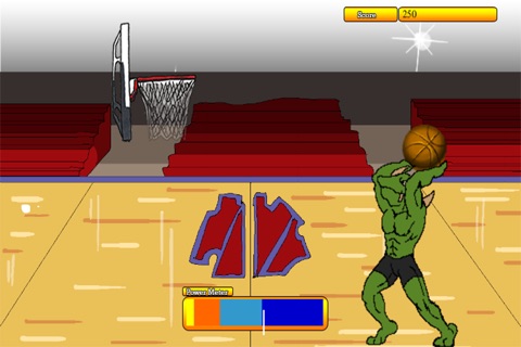 Basketball Monster Hugo screenshot 4