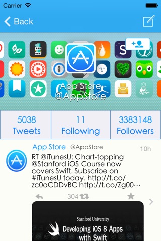 Tweetmelot for Twitter. An elegant client for iPhone , iPad and iPod touch screenshot 4