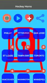 hockey horns - play and share all 30 team's goal songs iphone screenshot 4