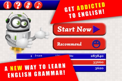 Game to learn English - EnglishTrackerのおすすめ画像1