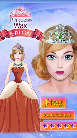 Mommy Princess Waxing Salon - Beauty Makeover & Makeup Game For Girlsのおすすめ画像1