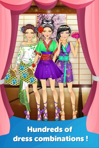 Japanese Dress Up-Fun Doll Makeover Game screenshot 3