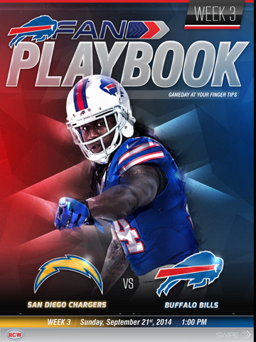 Screenshot #4 pour Buffalo Bills Touch