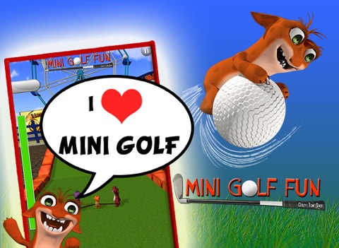 Mini Golf Fun - Crazy Tom Shotのおすすめ画像4