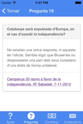 Consultori per la independència screenshot 3