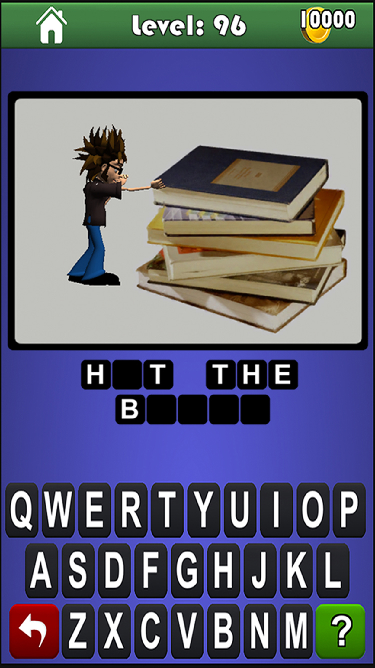 Idiom Man - Animated Word Puzzle Game
