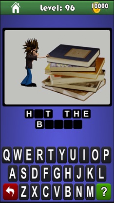 Idiom Man - Animated Word Puzzle Game screenshot 4